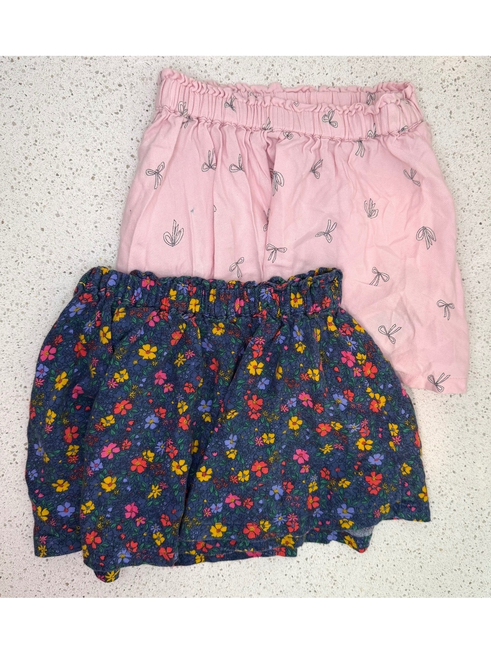 Old Navy Toddler Girls' Floral and Pink Skirts Set 3T